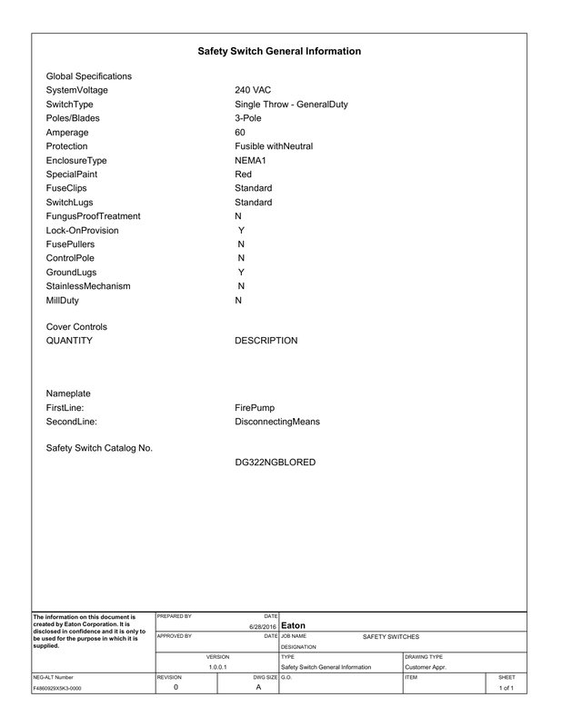 Navtech FAB-D360 Dg322Ngblored drawing